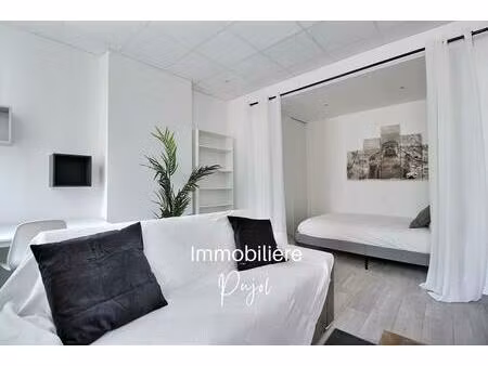 longchamp/cinq avenues 13001 marseille - type 1 meublé au calme, avec espace nuit , proche