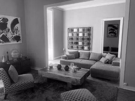 vente appartement 4 pièces à nantes centre ville (44000) : à vendre 4 pièces / 92m² nantes