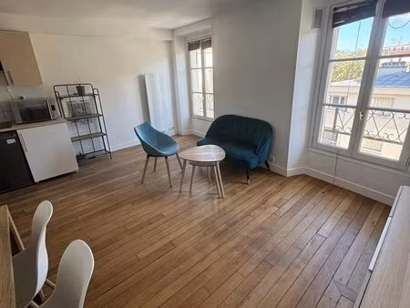 appartement 2 pièces versailles chantier