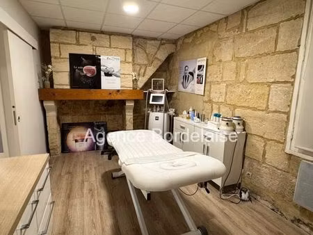 fondaudège, institut de beauté env 67 m²