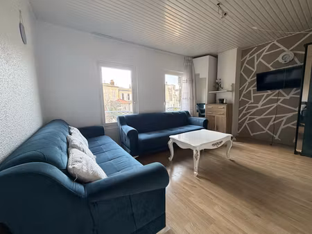 bordeaux musée d'aquitaine - appartement t1 bis de 27.52 m²