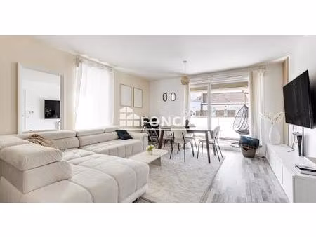 lille-lomme - type 3 de 65,73 m2 avec parking en sous-sol et balcon