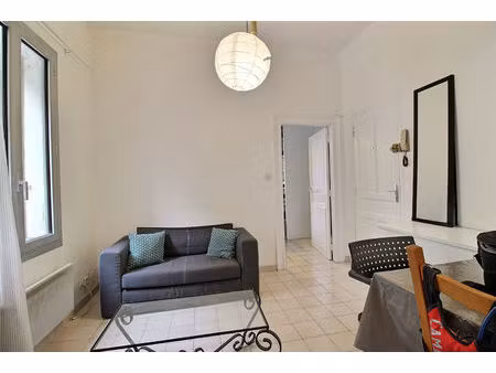 appartement montpellier 2 pièces de 27.80 m²