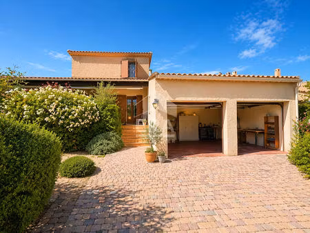 les pennes-mirabeau maison t4 108m2 sur parcelle 730 m² + garage de 35 m²