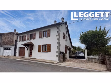 achat maison 6 pièces 126m² st saud lacoussiere 24470