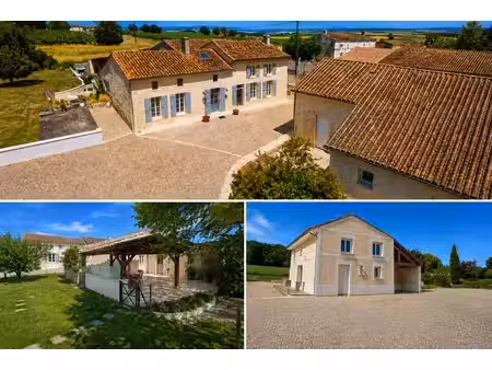maison à vendre à saint-germain-de-lusignan (17500) - charente-maritime