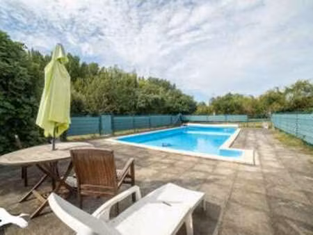 vente maison piscine aux velluire-sur-vendée (85770) : à vendre piscine / 310m² les vellui