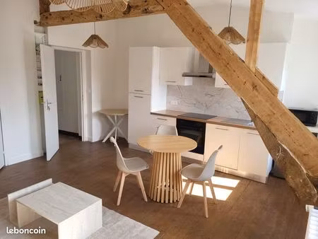 appartement cosy et meublé - centre ville de cherbourg - 1 chambre