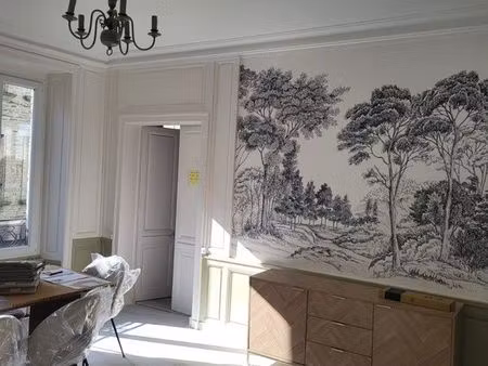 appartement meublé de charme – centre de cherbourg – 2 chambres