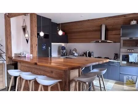 appartement de prestige de 88 m2 en vente les carroz-d'arâches, auvergne-rhône-alpes