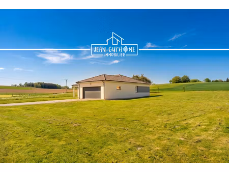 maison plain-pied 120m2- hadol - 2645m2 de terrain