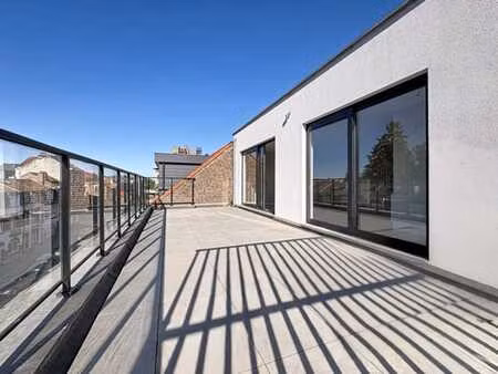 ?️ penthouse 2ch + terrasse – quartier prince de liège – an