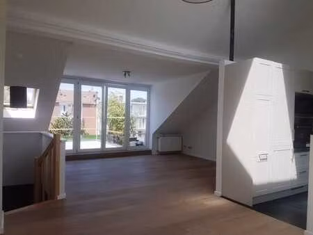 quartier georges henri, duplex 3 chs avec grande terrasse