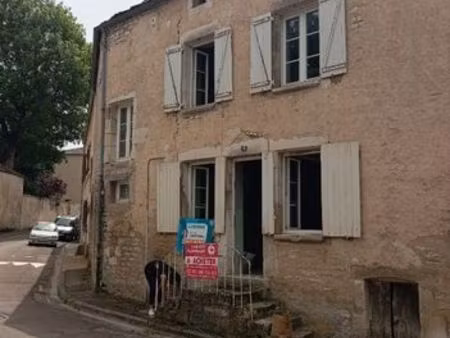 gros potentiel – maison à rénover entièrement – 100 m² + combles