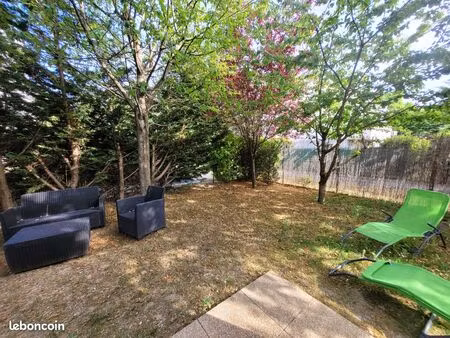 appartement 4 pièces 62 m² avec jardin