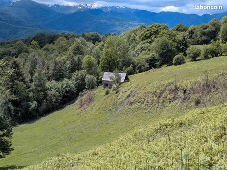 vends grange en pierre de 94m² - couserans