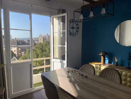 grand t2 meuble - quartier victor hugo