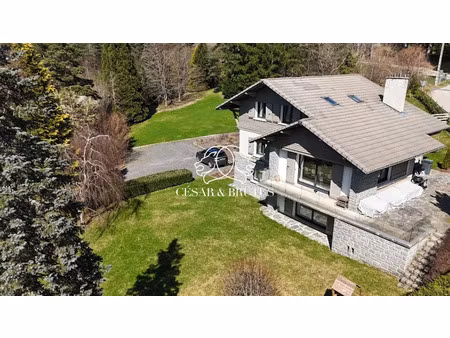 vente maison 8 pièces 200 m² à le chambon-sur-lignon (43400), 425 000 €