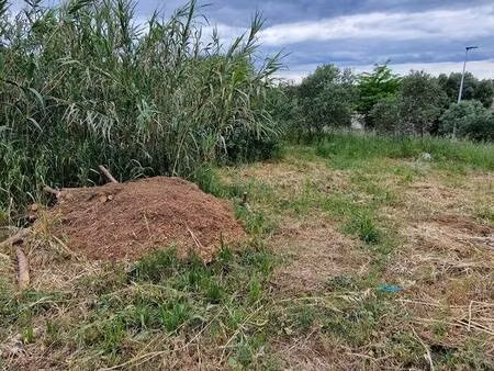 terrain viabilisé de 867 m² à montpellier
