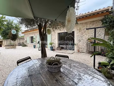 vente maison 4 pièces 91 m² à goudargues (30630), 198 500 €