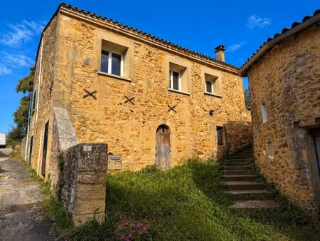 belle maison de village 90 m2 proche d'uzès