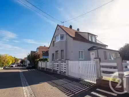 vente maison 6 pièces 139.18 m² à eckbolsheim (67201), 449 000 €