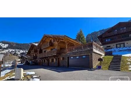 chalet avec terrasse chatel (74)
