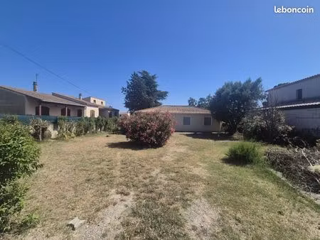 terrain 345 m² bouzigues