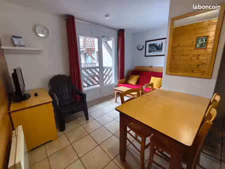 vente appartement aussois