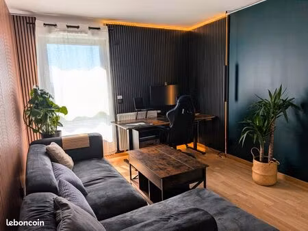 appartement t3 – vue mont blanc – cessy
