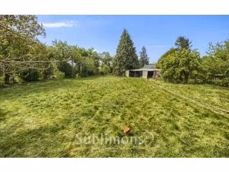 vente terrain à caro (56140) : à vendre / 1000m² caro