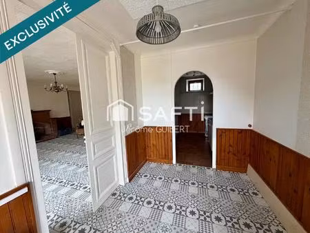 maison de ville de 96 m² avec dépendance