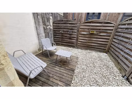 appartement de type 2 à bordeaux proche du jardin public de 48,53 m²