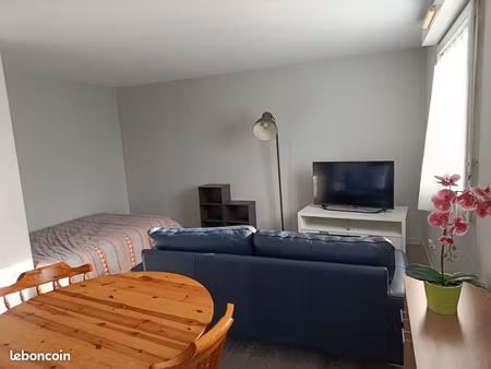 appartement 34m2 ravezie / st louis