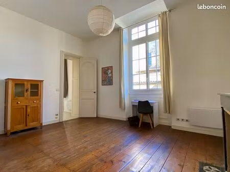 bordeaux saint michel - joli t2 bis meublé de 66m2