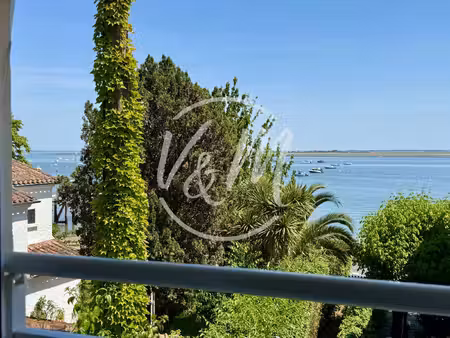 cap-ferret- grand piquey- t2 rénové vue bassin