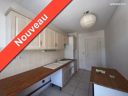 appartement 3 pièces 66 m²