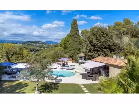 le cannet - villa 8 pièces avec piscine/jardin + dependance