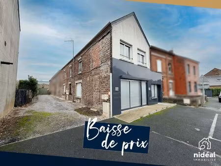 immeuble de rapport 3 lots