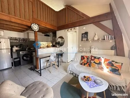 appartement 2 pièces 38 m²