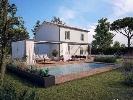 maison neuve 83 m² avec 3 chambres et terrain viabilisé , proche écoles et commodités, idé