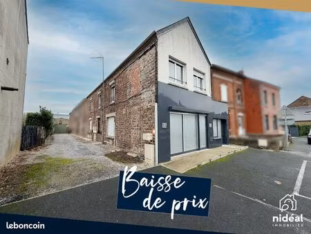 immeuble 146 m² recquignies