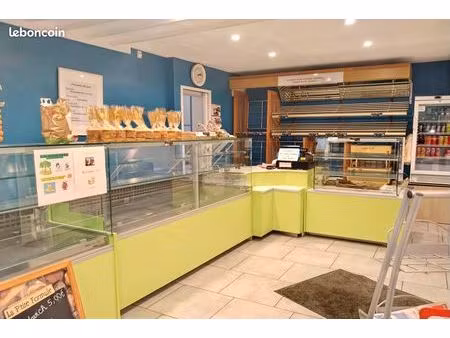 fond de commerce 265 m² joué-du-bois