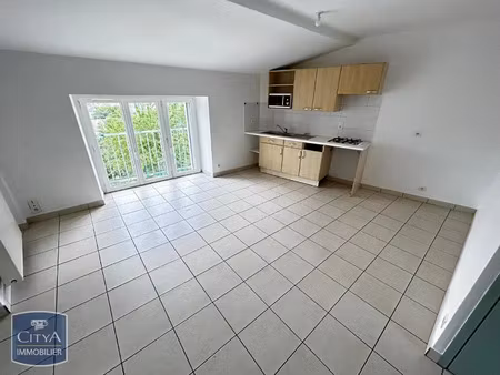 appartement à louer 3 pièces 51.89 m² - cholet (49) - 590€