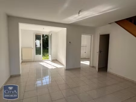maison à louer 5 pièces 95.74 m² - buxerolles (86) - 851€