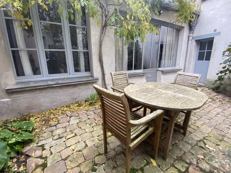 saumur centre loft avec terrasse