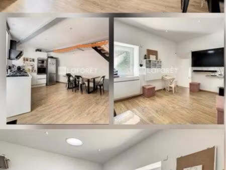 maison à louer 3 ch avec terrain