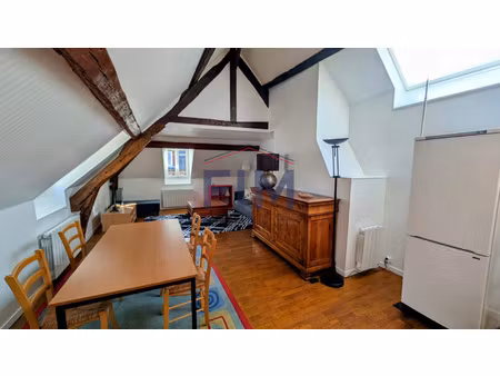 location appartement 2 pièces 40m² dieppe 76200