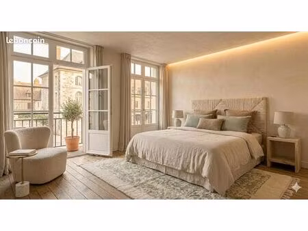 appartement 2 pièces 44 m²