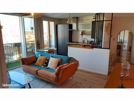 loue beau t3 meublé de 58m2 - patte d'oie